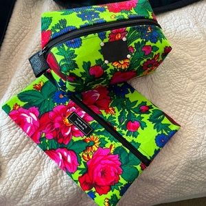Winston Paul makeup bags